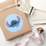 Stitch Complicated But Cute 2 Classic Round Sticker