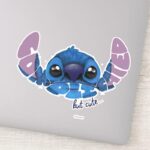 Stitch Complicated But Cute Sticker