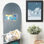 Stitch Dreidel Days Sticker