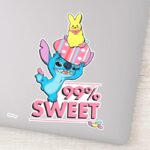Stitch Easter 99 Sweet Sticker