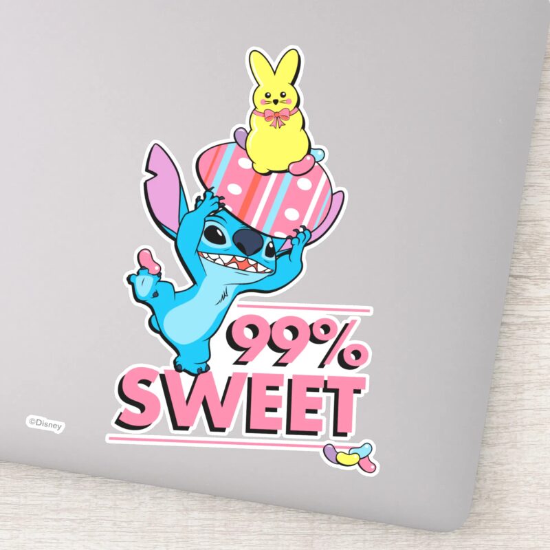 Stitch Easter 99 Sweet Sticker
