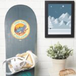 Stitch Good Times Tan Lines Sticker