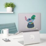 Stitch St. Patricks Day Happy Go Lucky Sticker