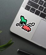 Stock Market Sticker