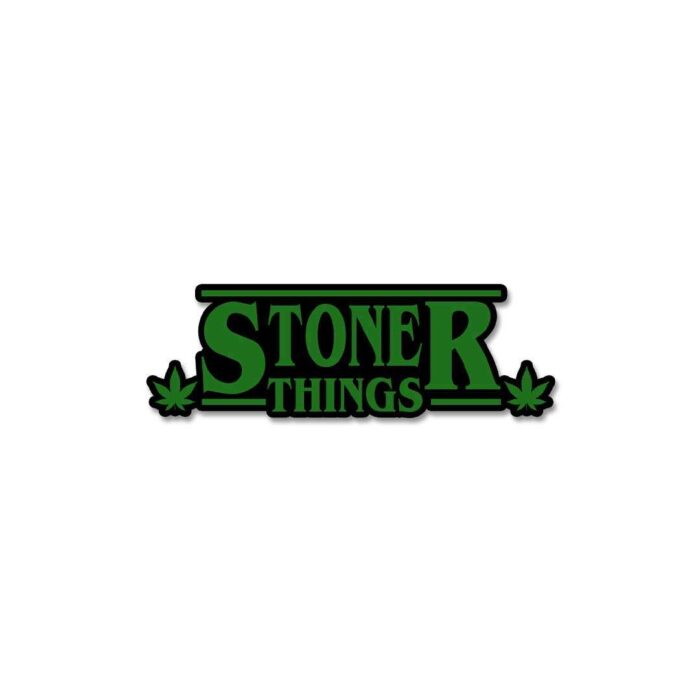 Stoner Things Sticker