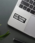 Stop Talking Start Figma