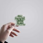 Stop Shrinking To Fit Into Places Youve Outgrown Motivational Stickers