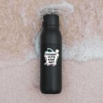 Straight Outta Night Shift Sticker