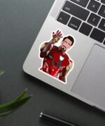 Strakk Iron Man Sticker