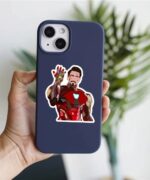 Strakk Iron Man Sticker