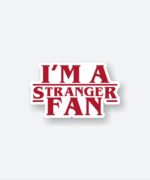 Stranger Fan Sticker
