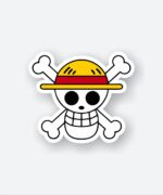 Straw Hat Pirate Sticker