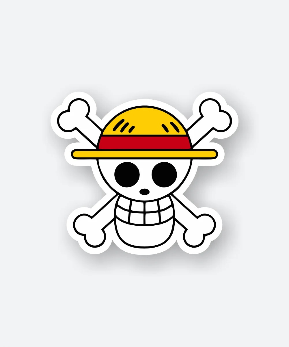 Straw Hat Pirate Sticker