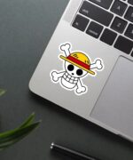 Straw Hat Pirate Sticker