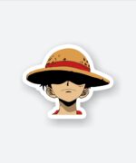 Straw Hat Luffy Sticker