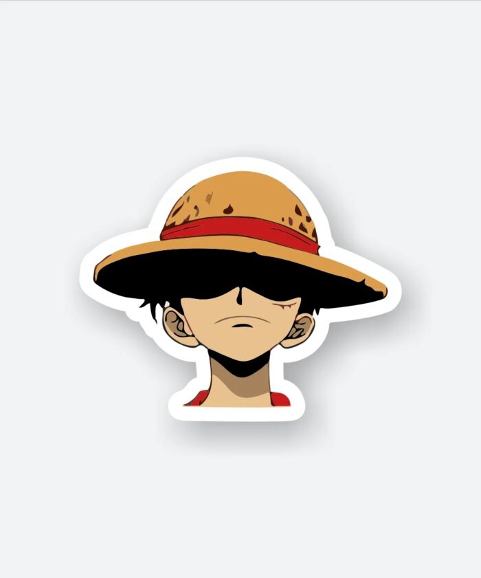 Straw Hat Luffy Sticker