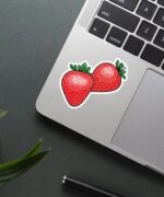 Strawberries Sticker