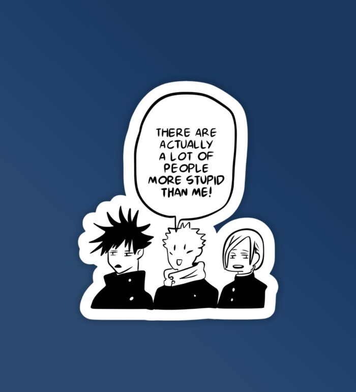 Stupid People Laptop   Mobile Stickers