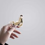 Stylish Detective Dazai Anime Stickers