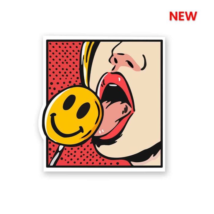 Suckin Too Hard On Your Lollipop Sticker