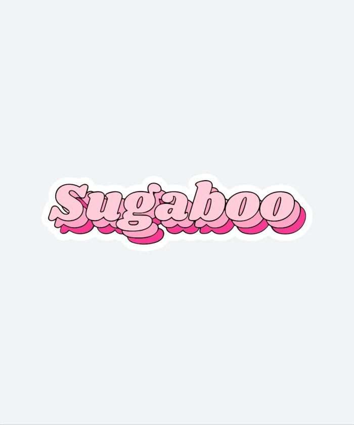 Sugaboo Sticker