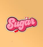Sugar   Laptop Mobile Stickers