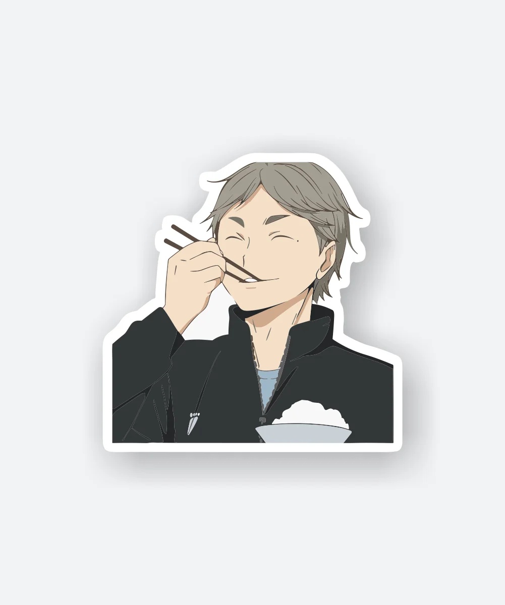 Sugawara Koushi Sticker
