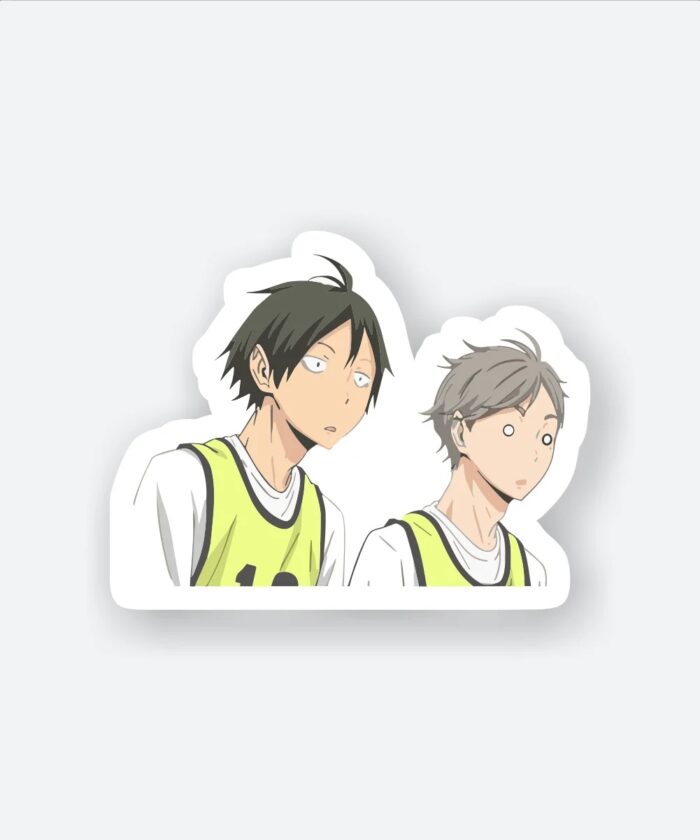 Sugawara X Yamaguchi Sticker