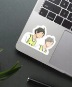 Sugawara X Yamaguchi Sticker