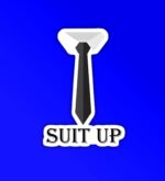Suit Up HIMYM   Laptop   Mobile Sticker