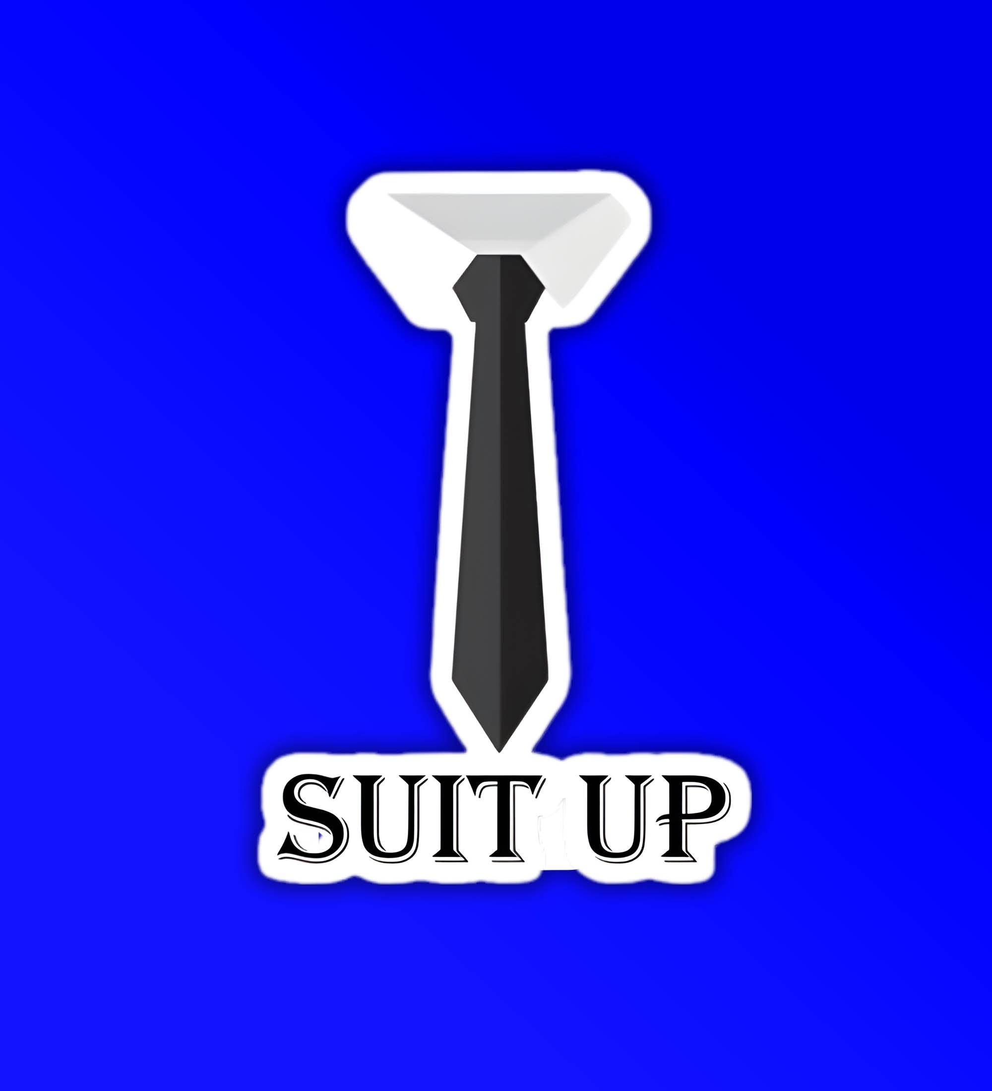 Suit Up HIMYM Laptop Mobile Sticker Suit Up HIMYM Laptop Mobile Sticker