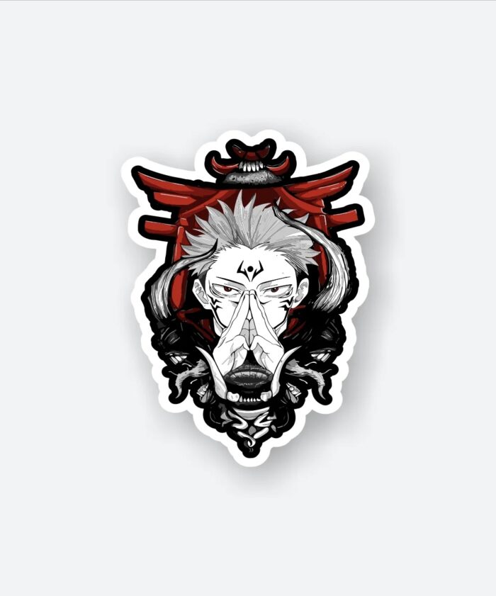 Sukanas Grin Sticker