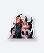 Sukuna Jujutsu Kaisen Sticker