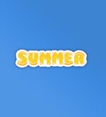 Summer Laptop Mobile Stickers