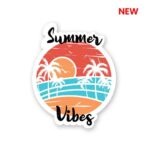 Summer Vibe Sticker
