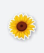 Sunflower Sticker