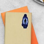 Sung Jin Woo Black Silhouette Anime Stickers