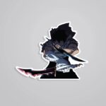 Sung Jin Woo S Rank Hunter Anime Stickers