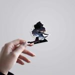 Sung Jin Woo S Rank Hunter Anime Stickers