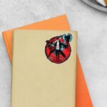 Sung Jin Woo Shadow Monarch Anime Stickers