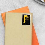 Super Saiyan Silhouette Anime Stickers