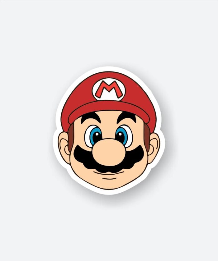 Super Mario Bros Sticker