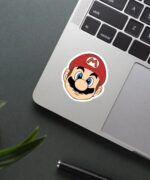Super Mario Bros Sticker
