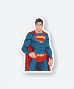 Superman DC Sticker
