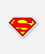 Superman Logo Sticker