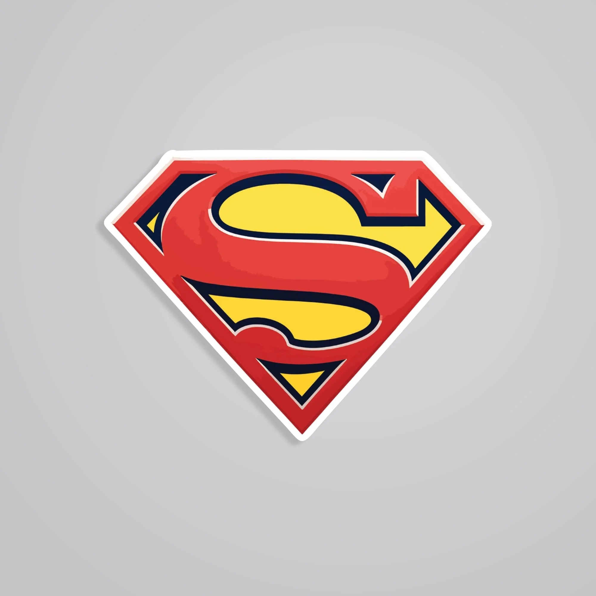 Superman Logo Movies Stickers