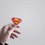 Superman Logo Movies Stickers