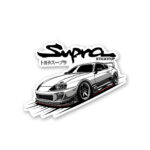 Supra A80 Sticker