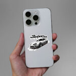 Supra A80 Sticker