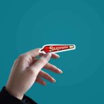 Supreme Bud Sticker